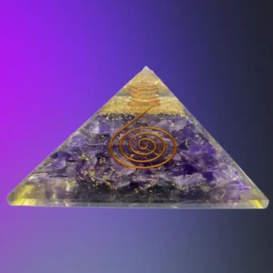 Amethyst Crystal Pyramid (Spiritual Awareness & Intuition)